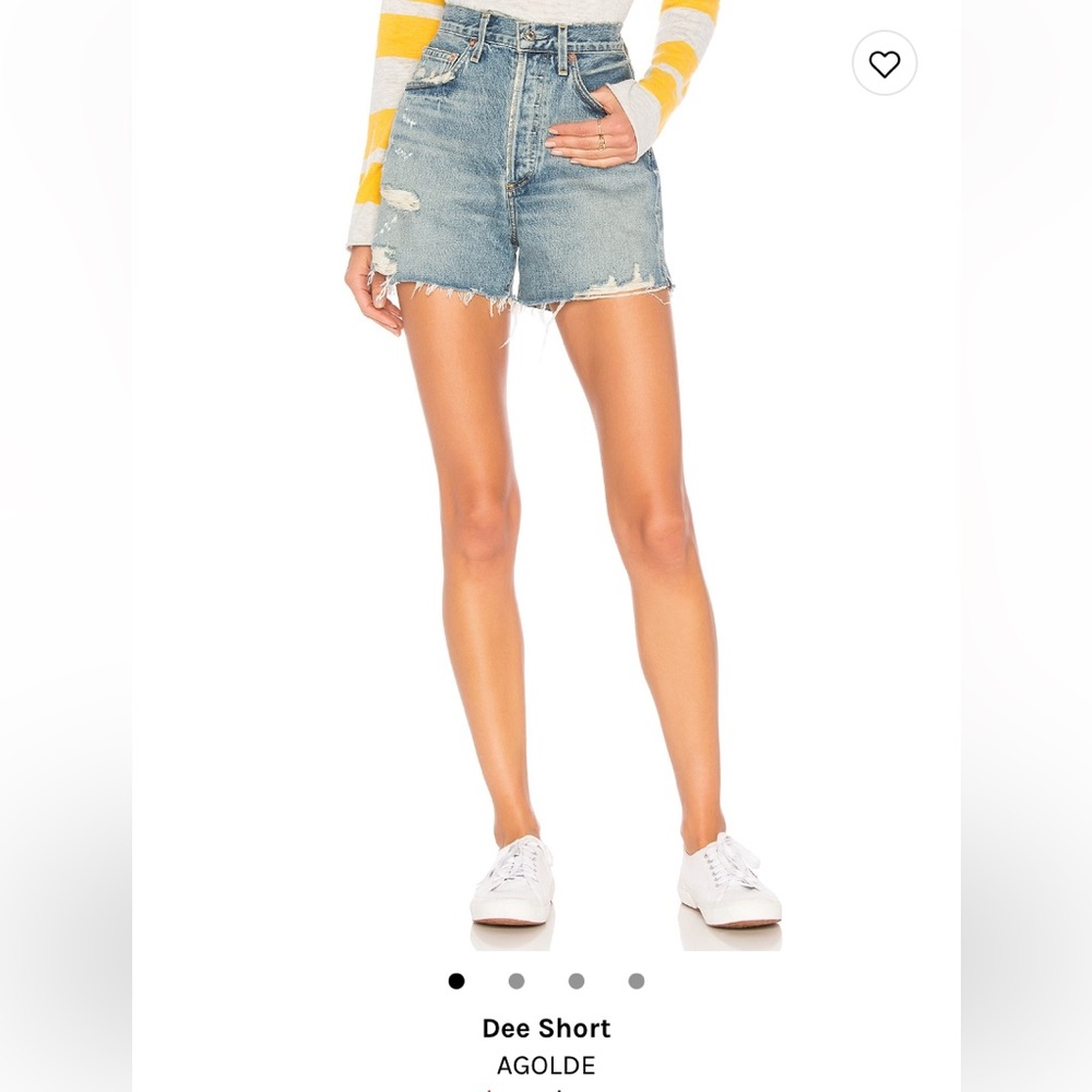 Agolde Dee Short